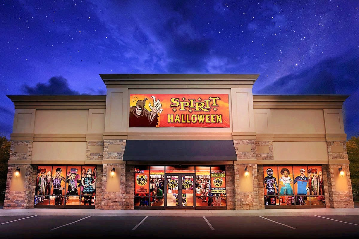spirit halloween