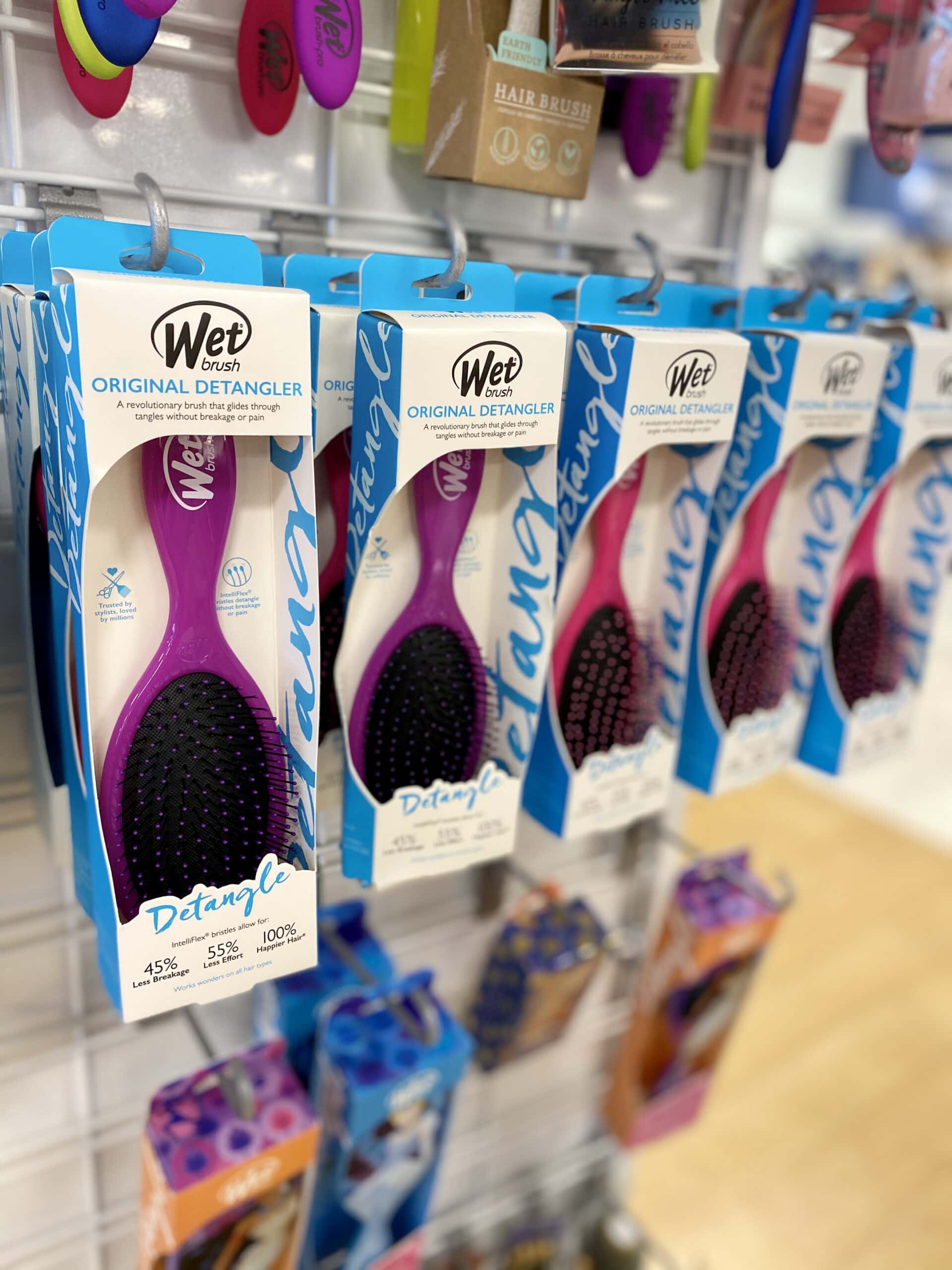 wet brush