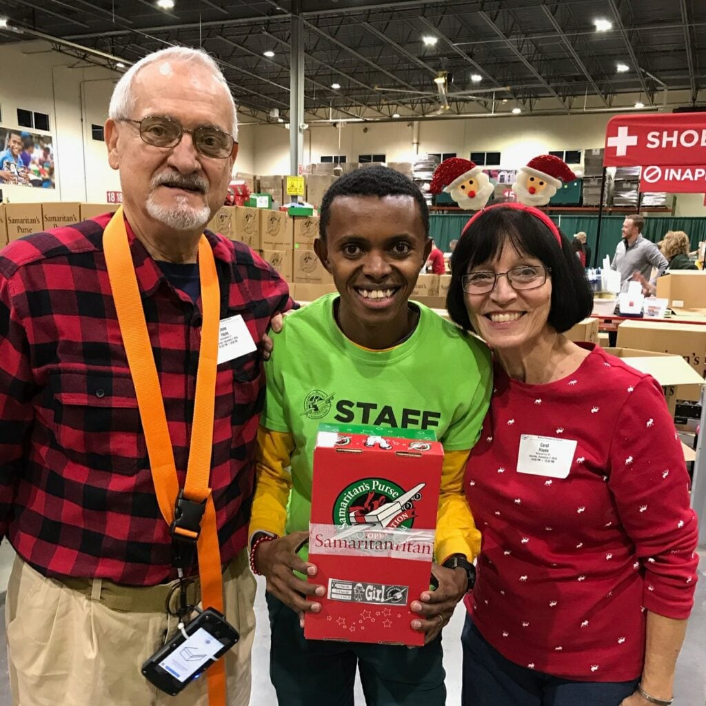 Operation Christmas Child Alex's Story