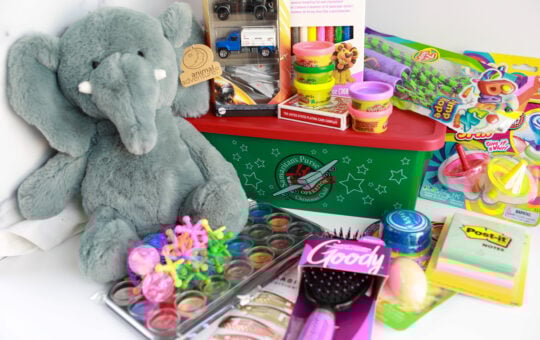 Operation Christmas Child List