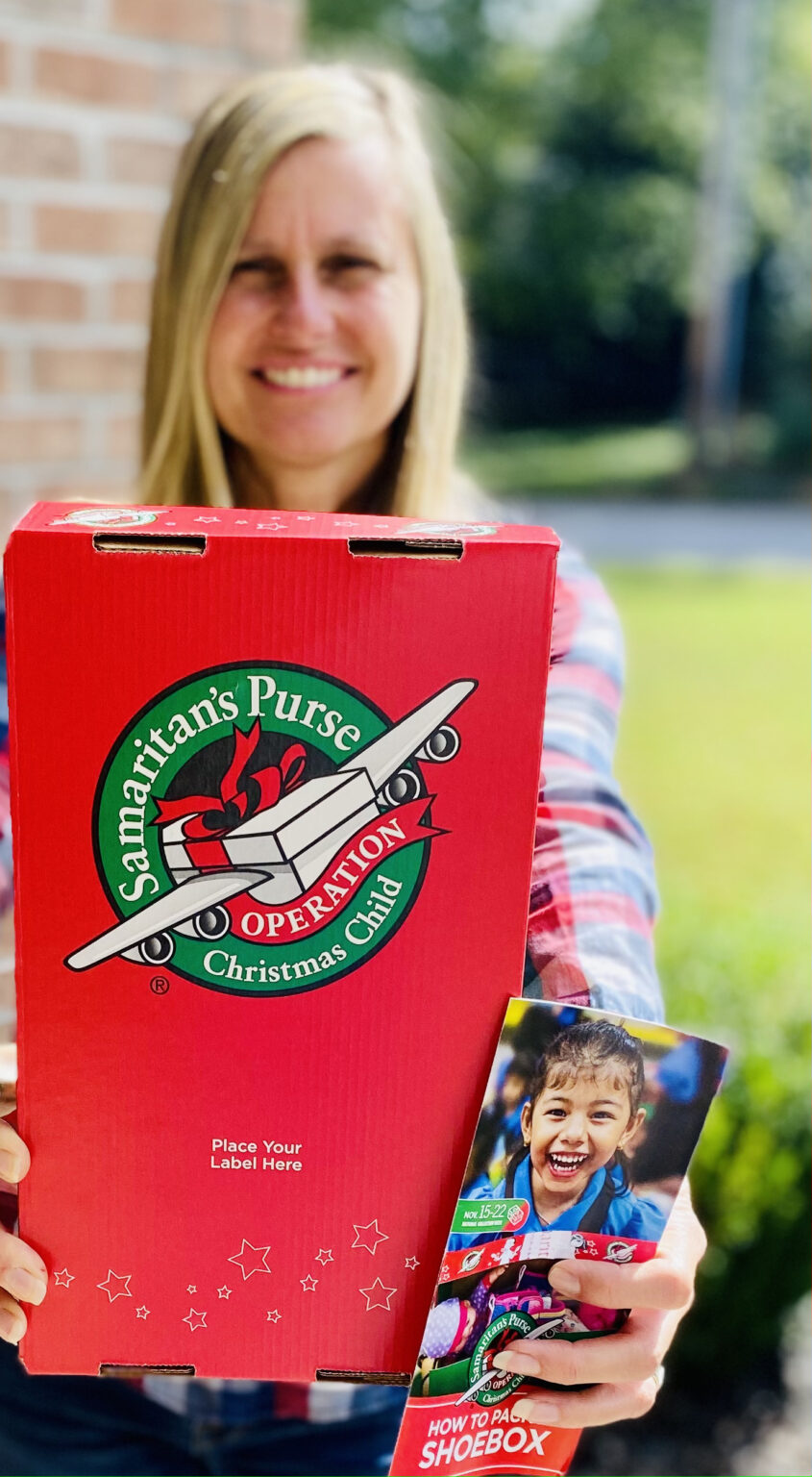 Operation Christmas Child List | 50 Ideas to Pack In Your Box!