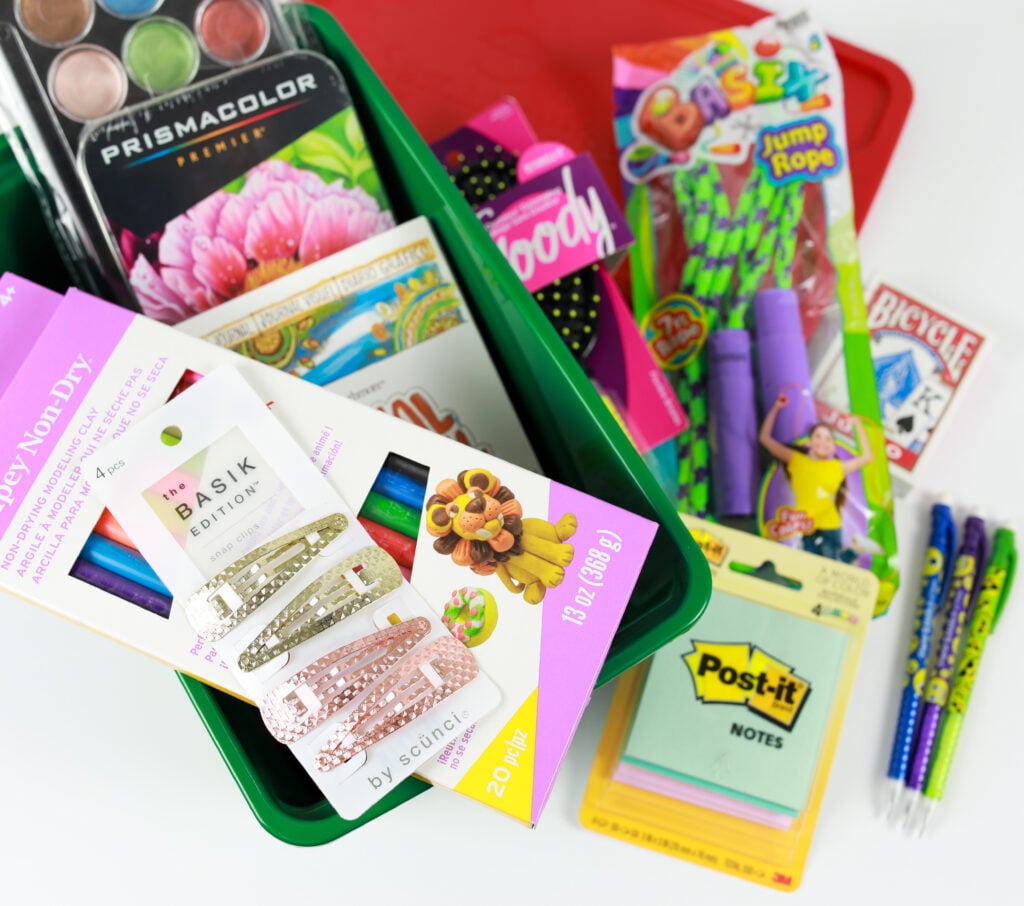Operation Christmas Child Boxes Ideas to Add