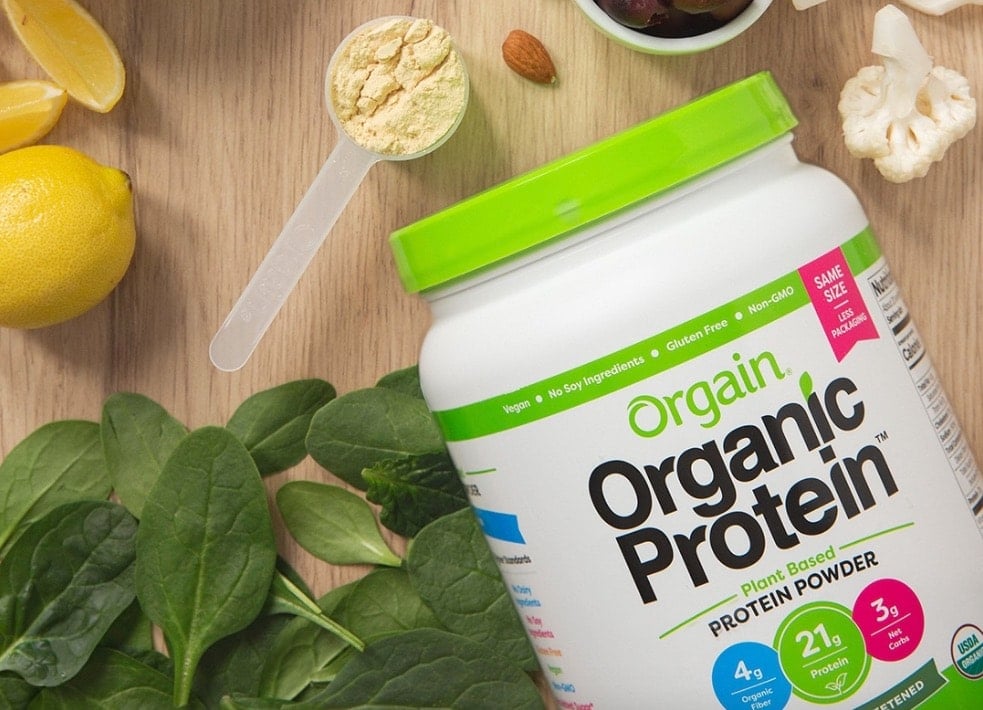 Orgain Protein on Sale