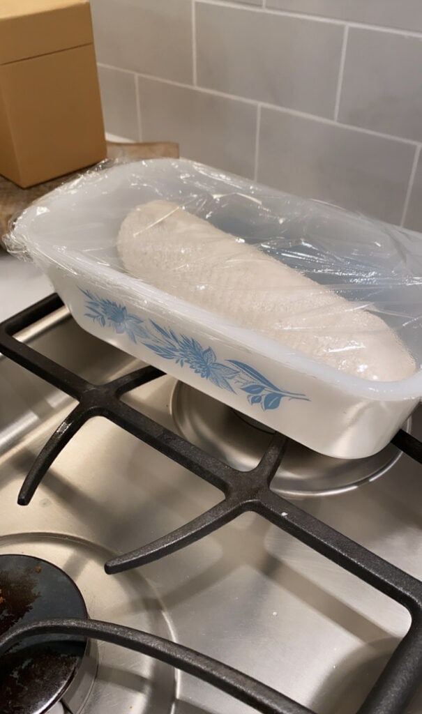 Easy bread bowl recipe