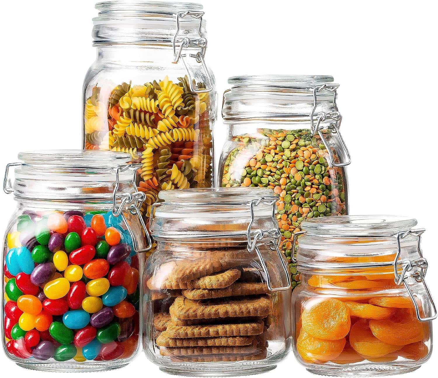 glass containers