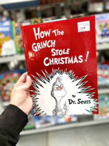 grinch book