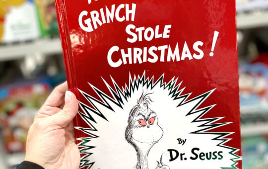 grinch book