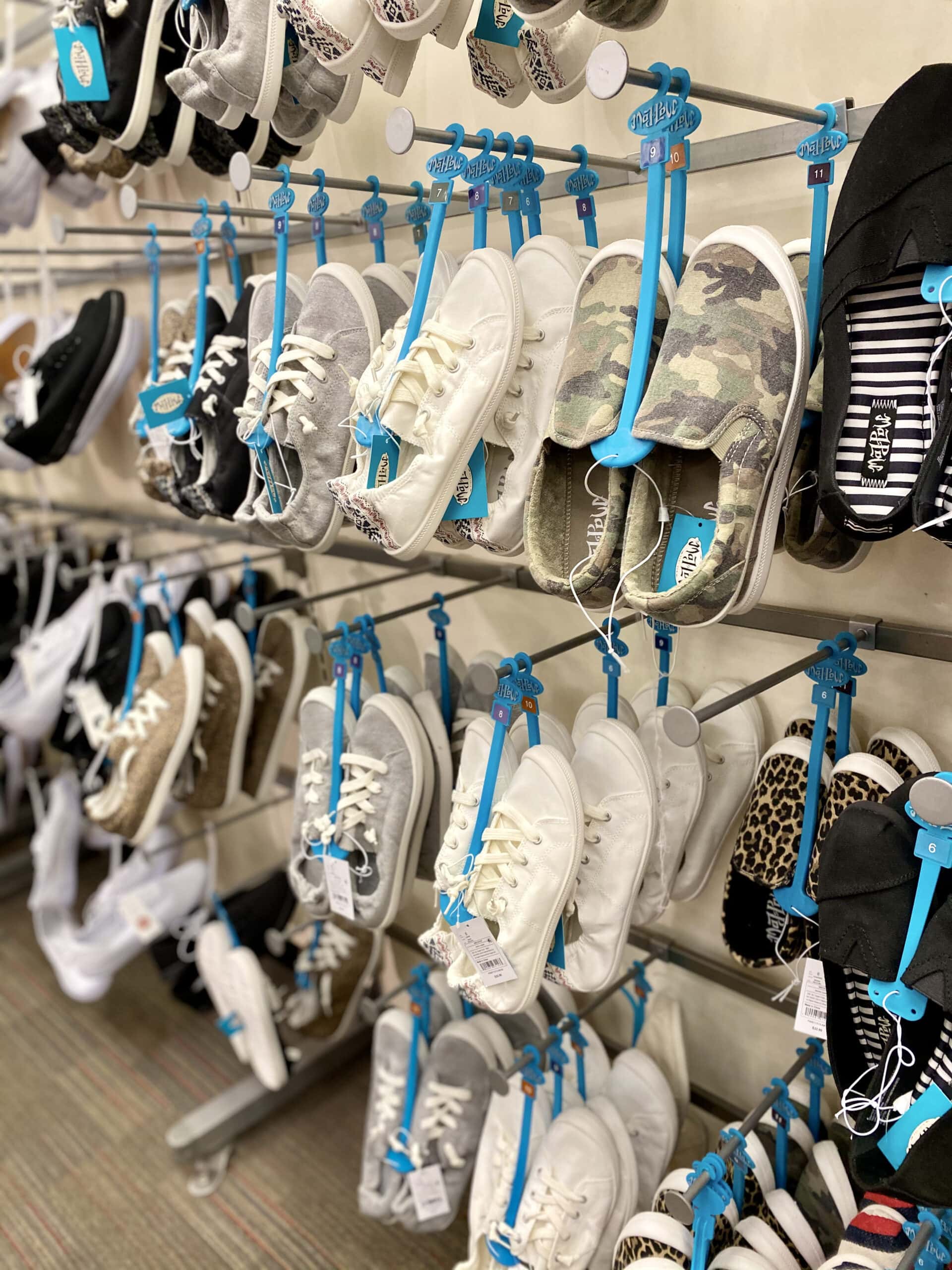 mad love canvas shoes 