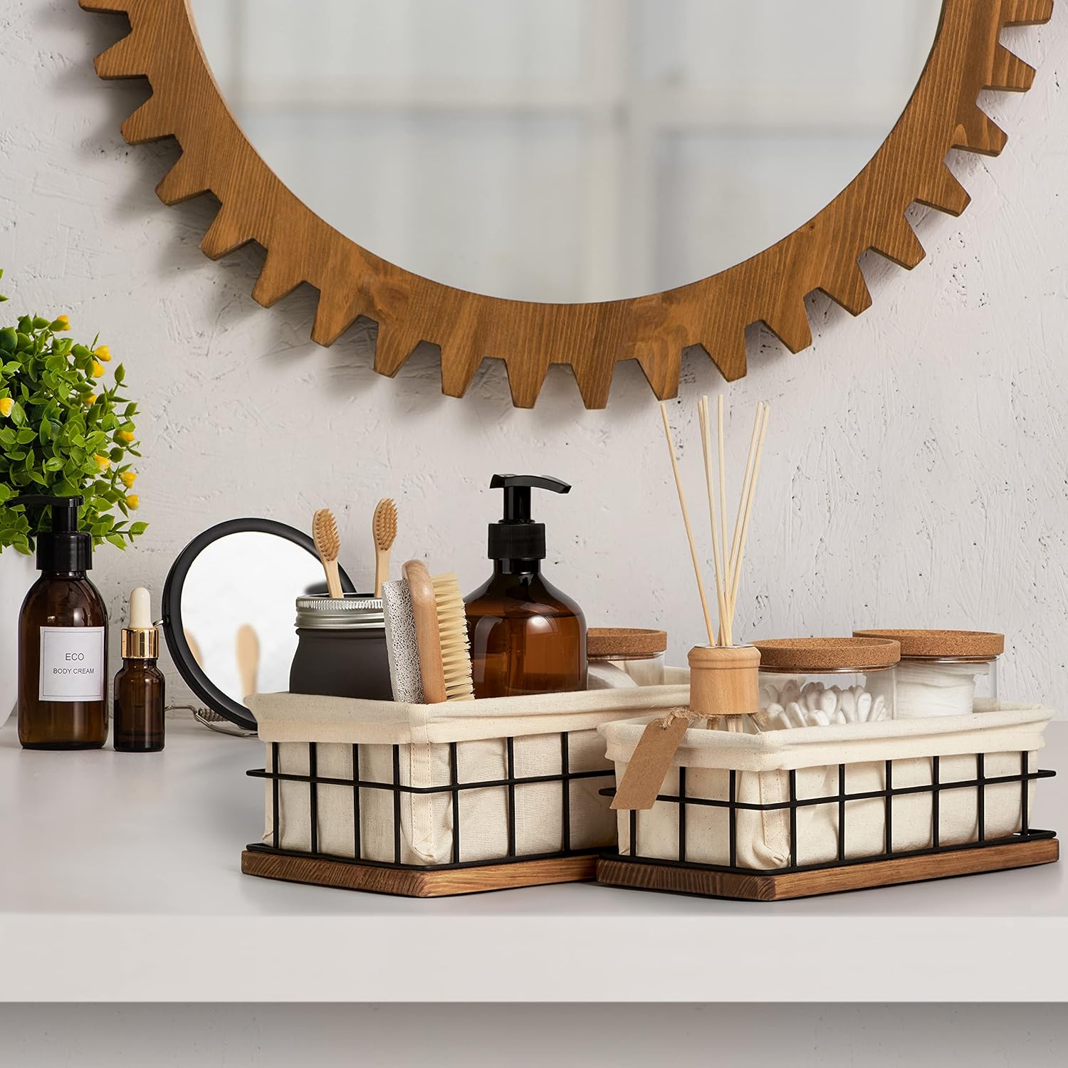 shelf baskets