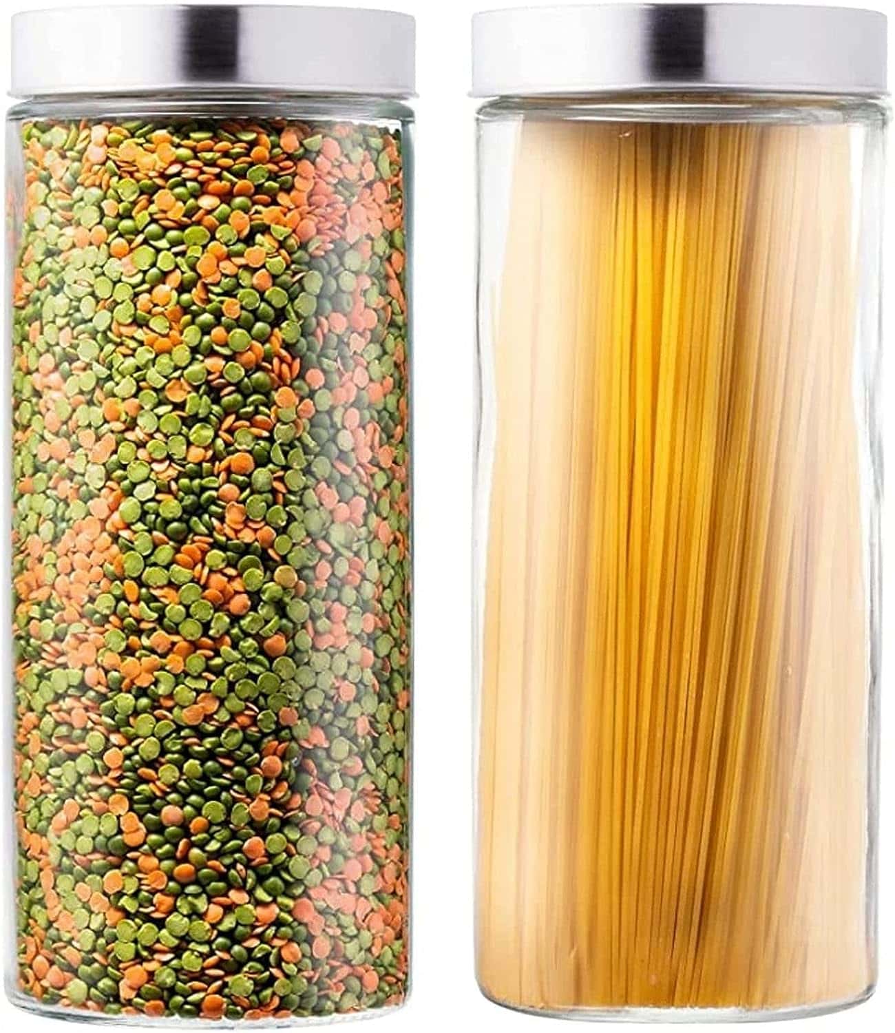 glass jars