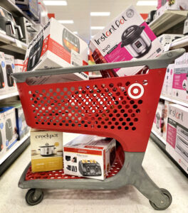 target cart