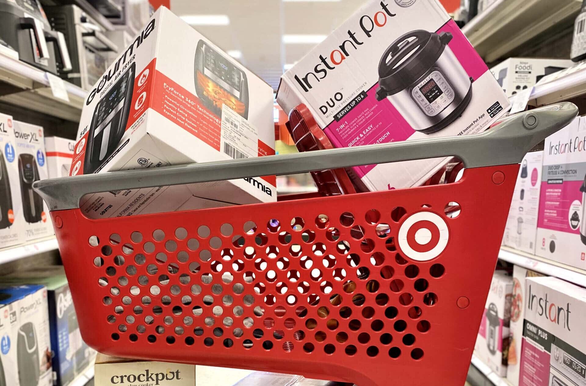 target cart