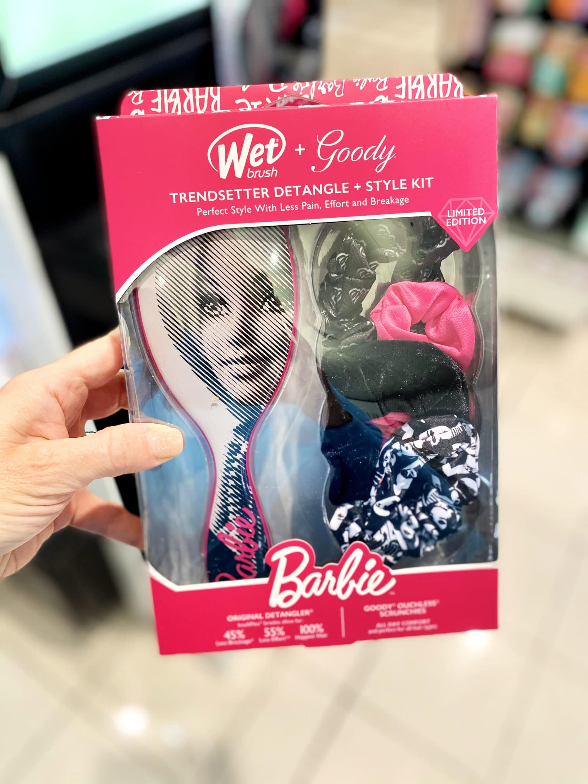 wet brush