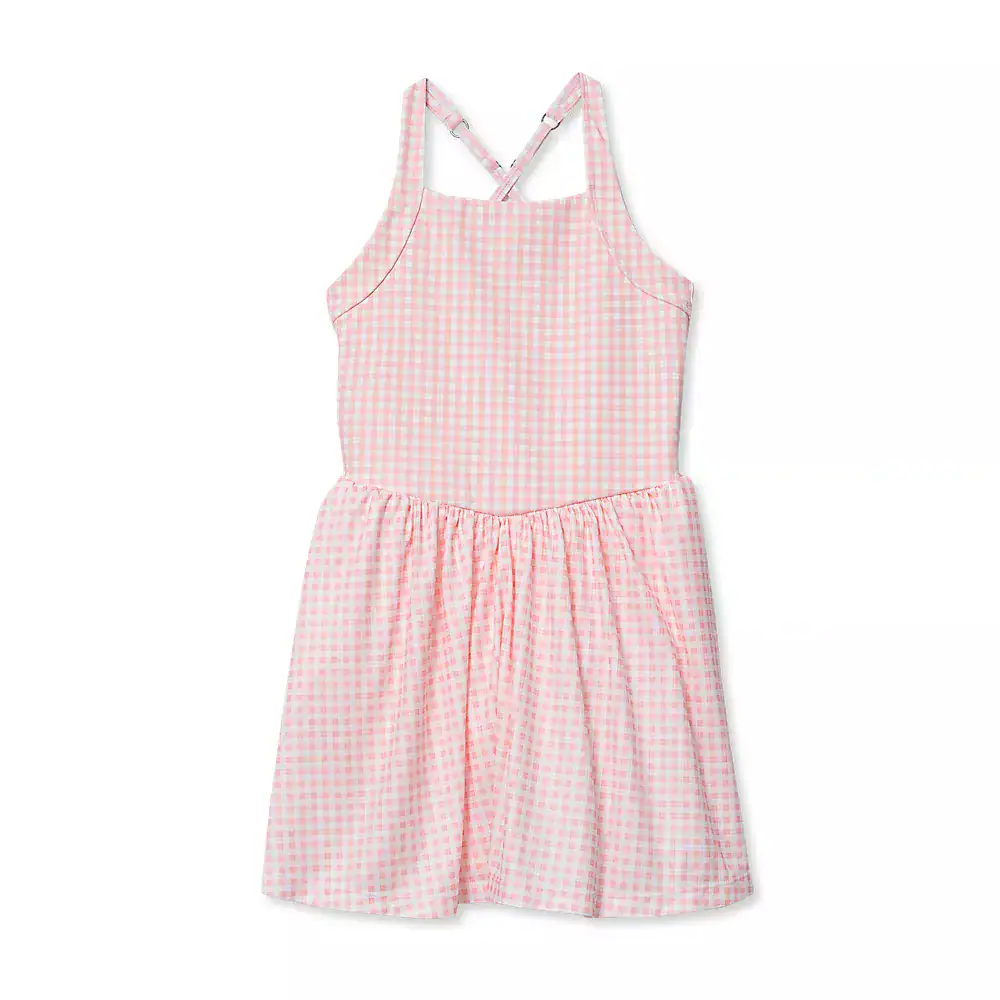 Girls Active Tank Dress land's end