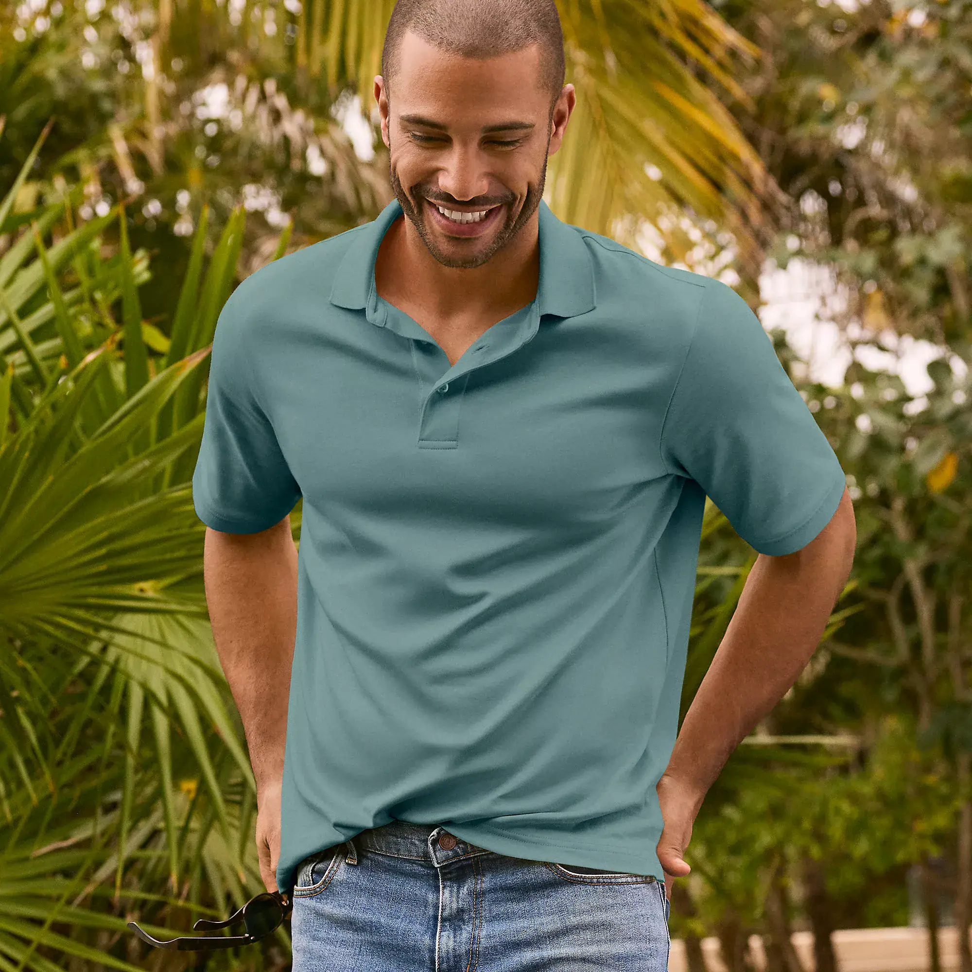 Men's Short Sleeve Cotton Supima Polo Shirt