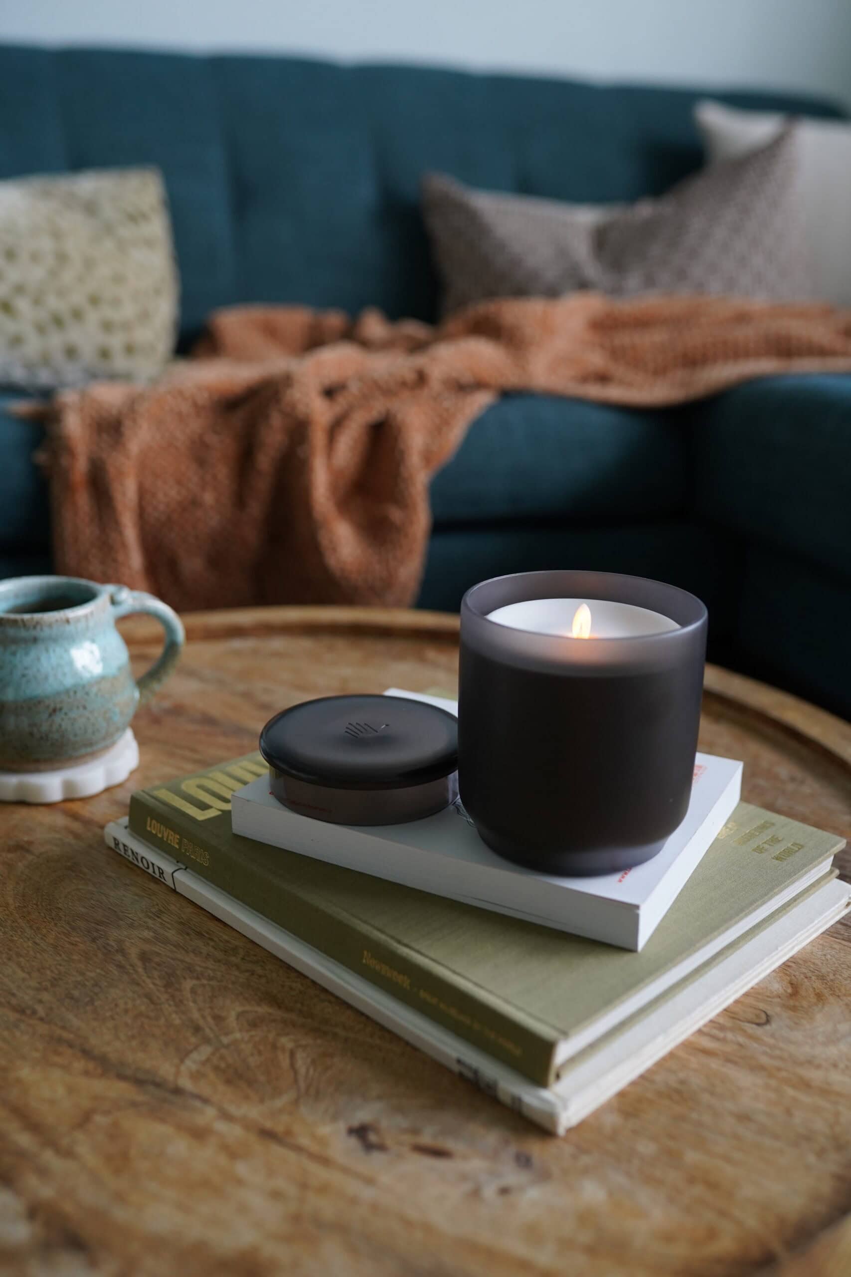 aromatherapy candle