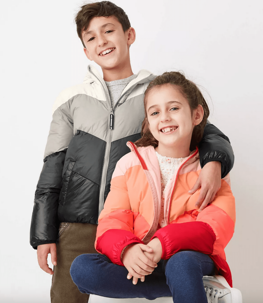 puffer jackets