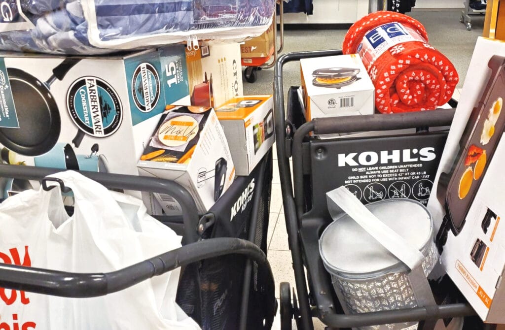 Kohl's Shopping Cart 