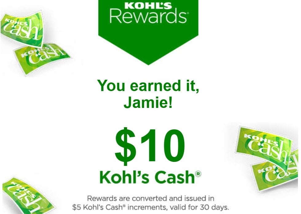 How to Use Kohl's Cash with Kohl's Rewards