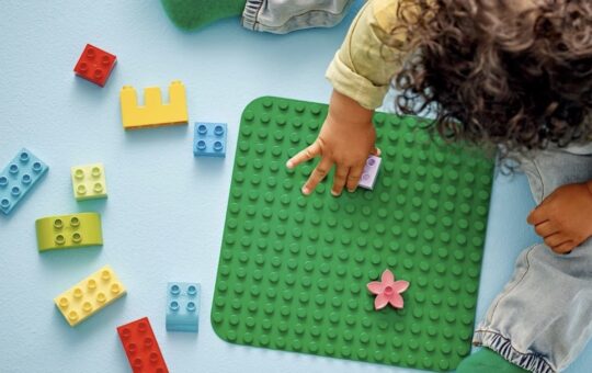 lego duplo base plate