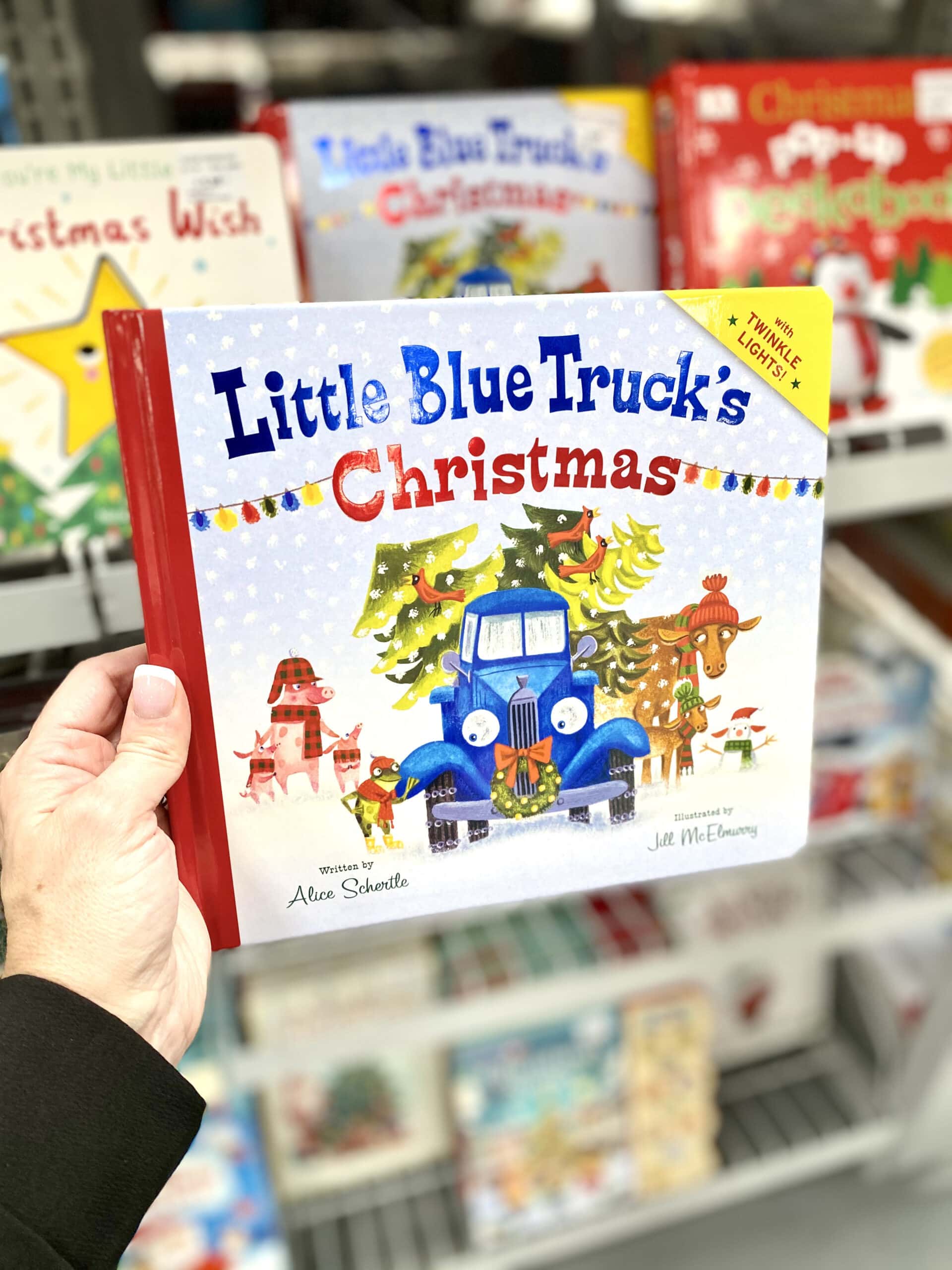 little blue truck