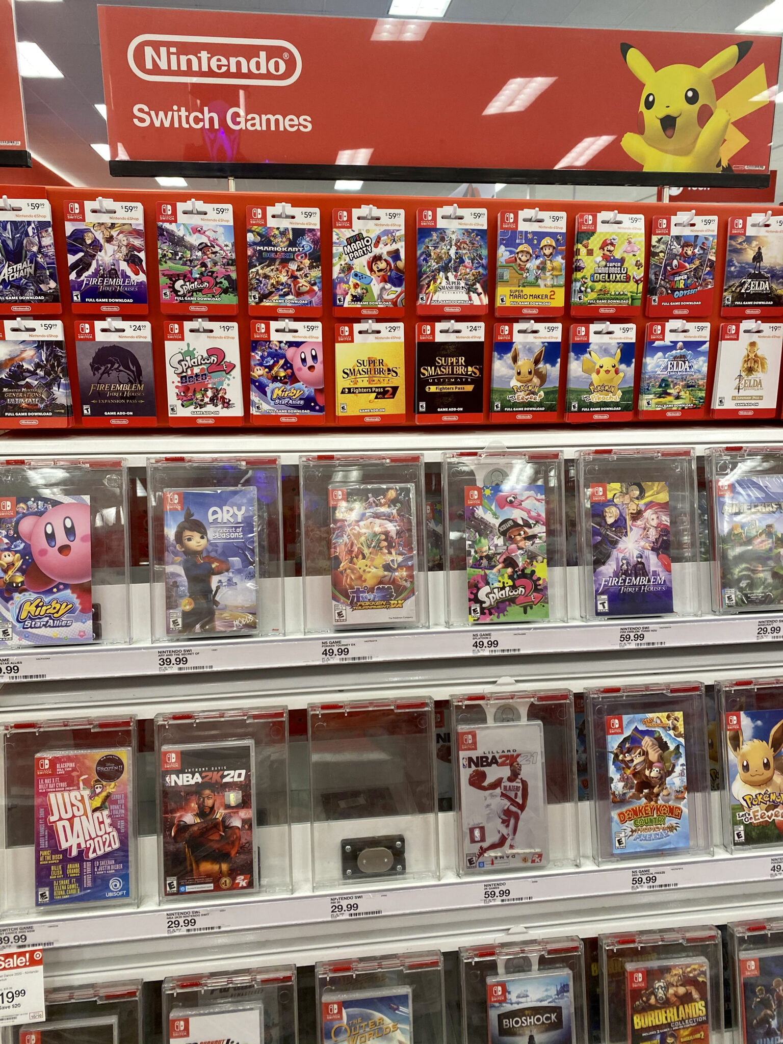 Nintendo Switch Games from $16 on Amazon