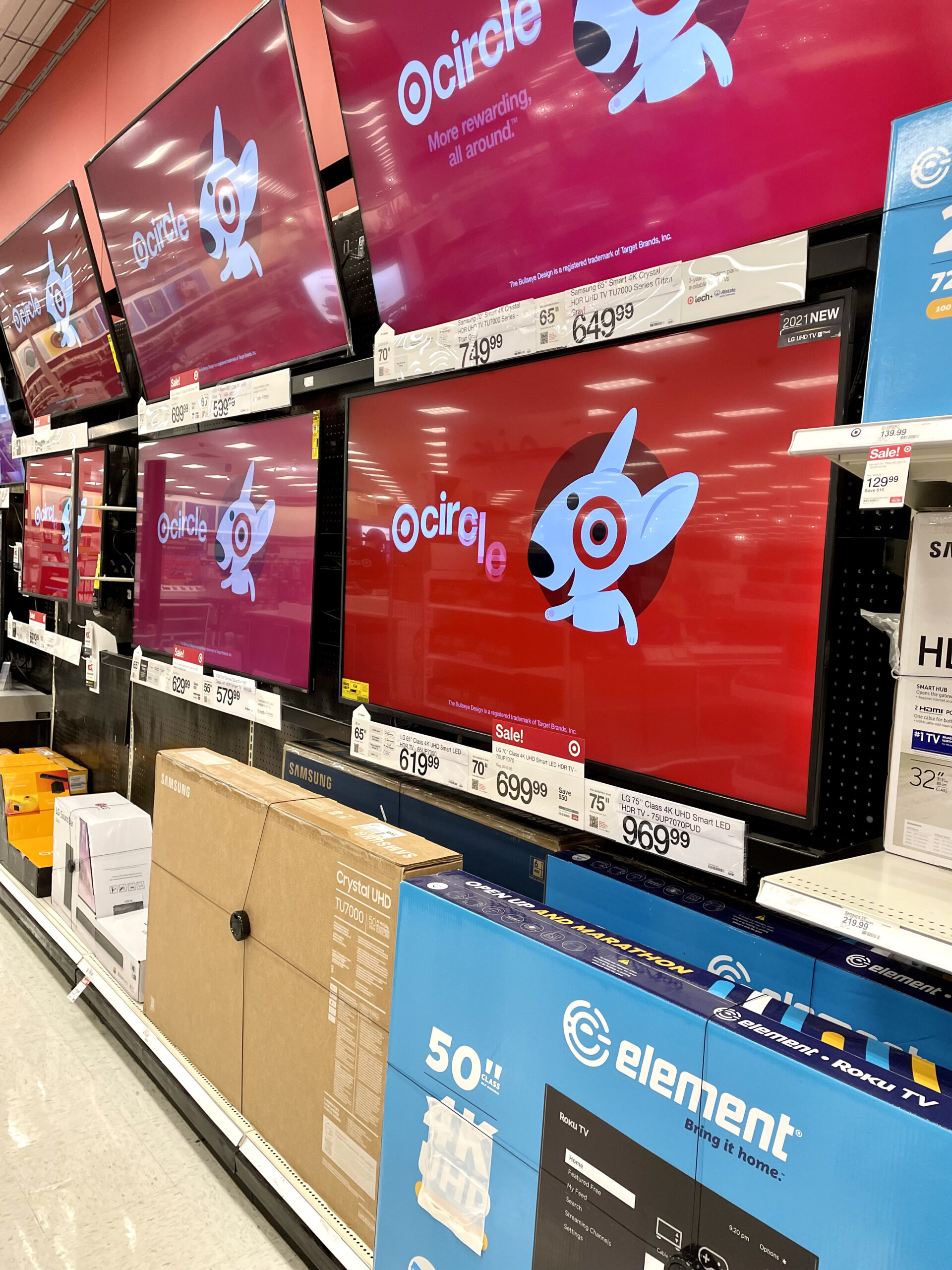 target tvs