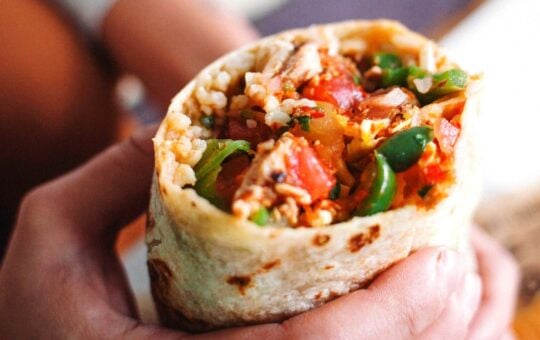 Chipotle Burrito