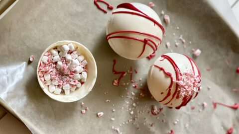 hot chocolate bombs