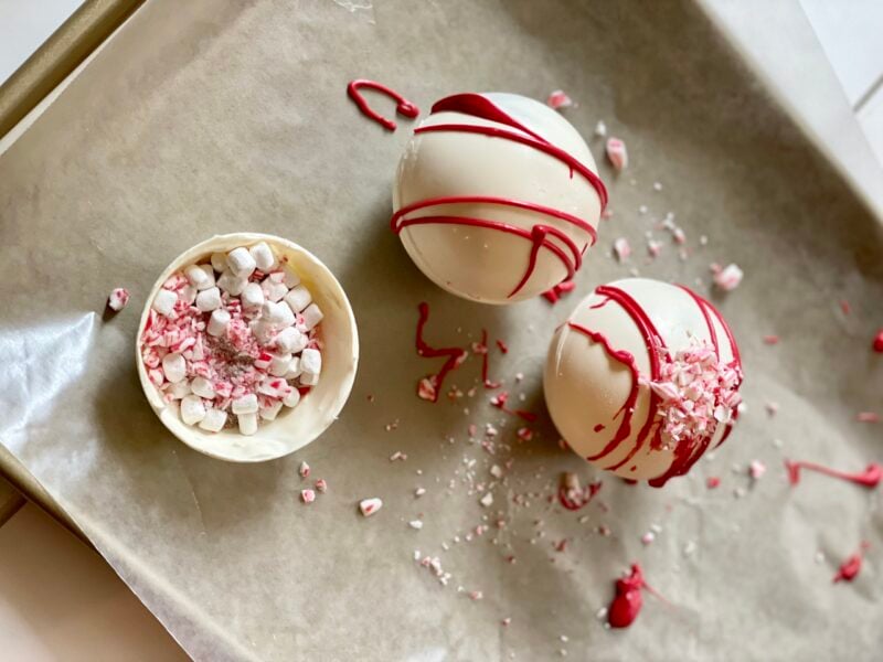 How To Make Hot Chocolate Bombs