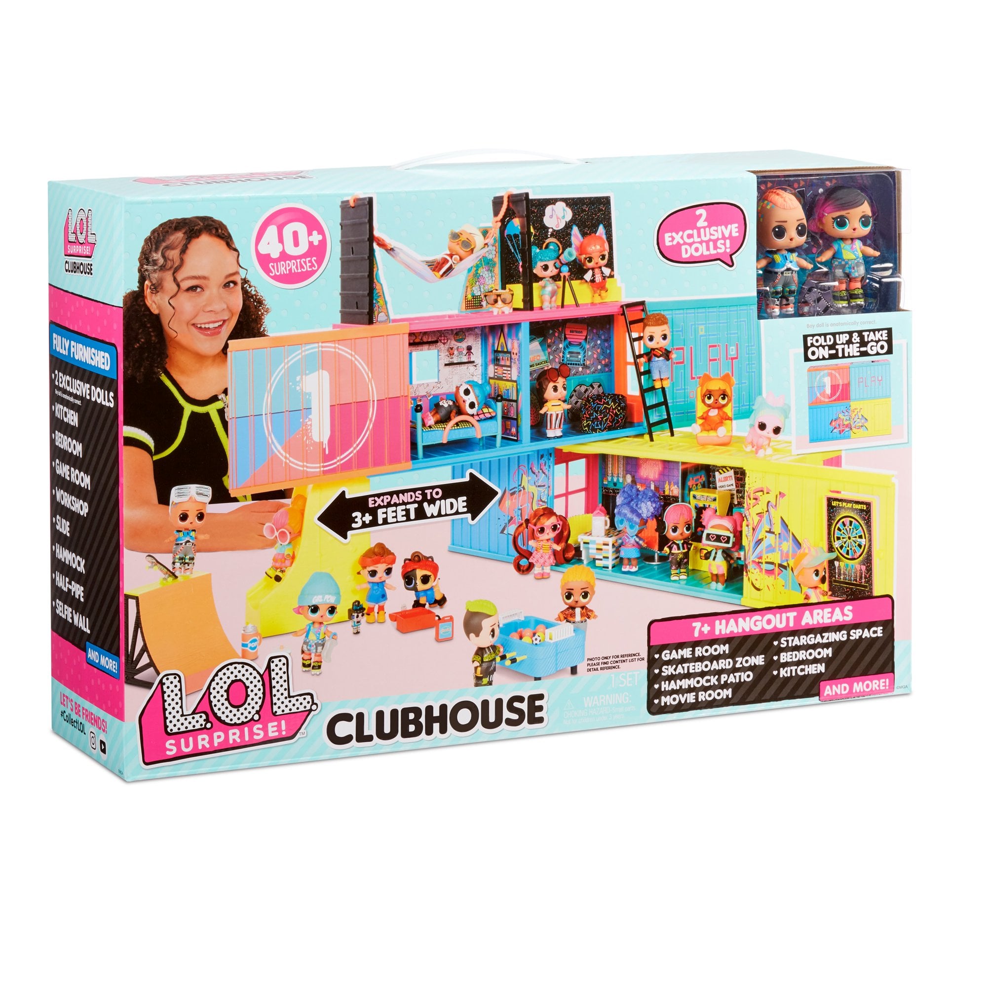 LOL Surprise Doll Set 