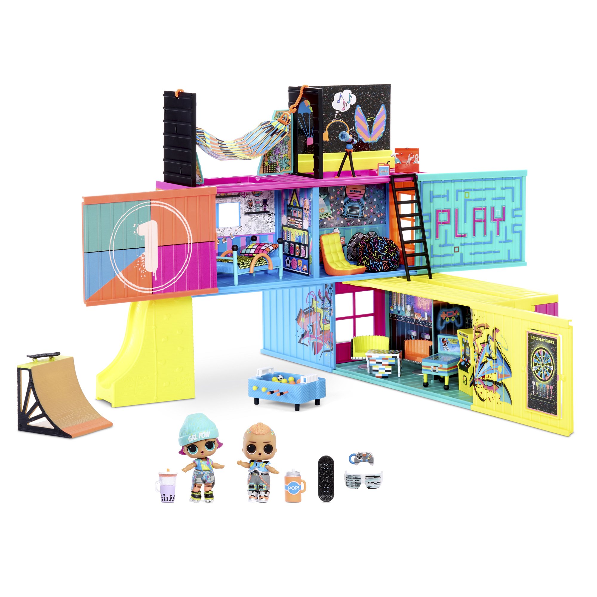 Clubhouse Set 