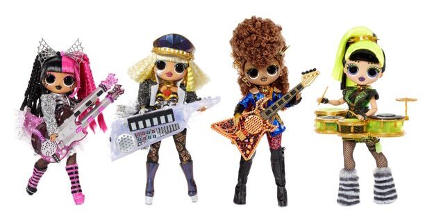 Musical L.O.L. Surprise Doll Set 