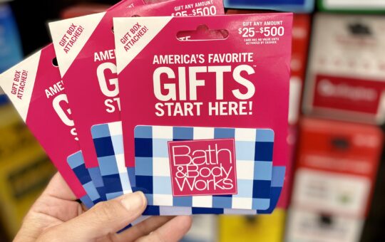 bath & body works