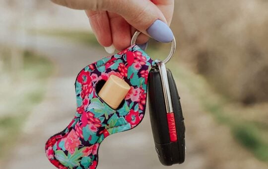 chapstick holders