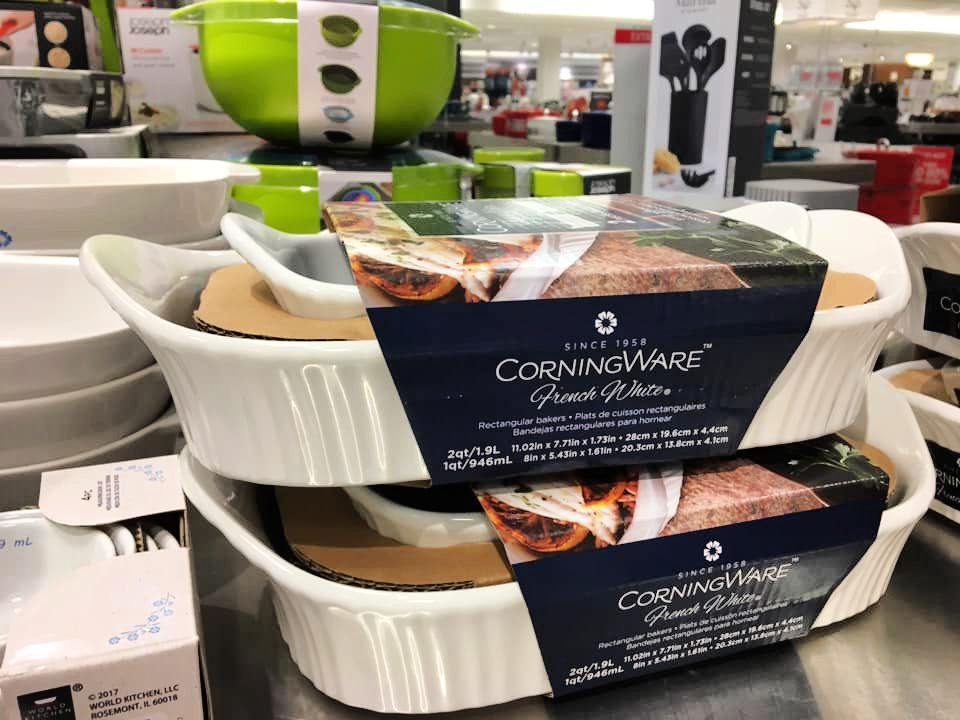 corningware