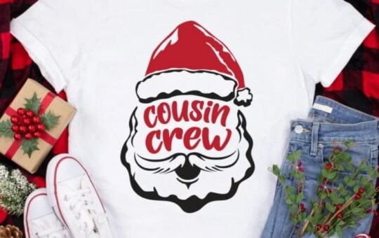 cousin crew shirt