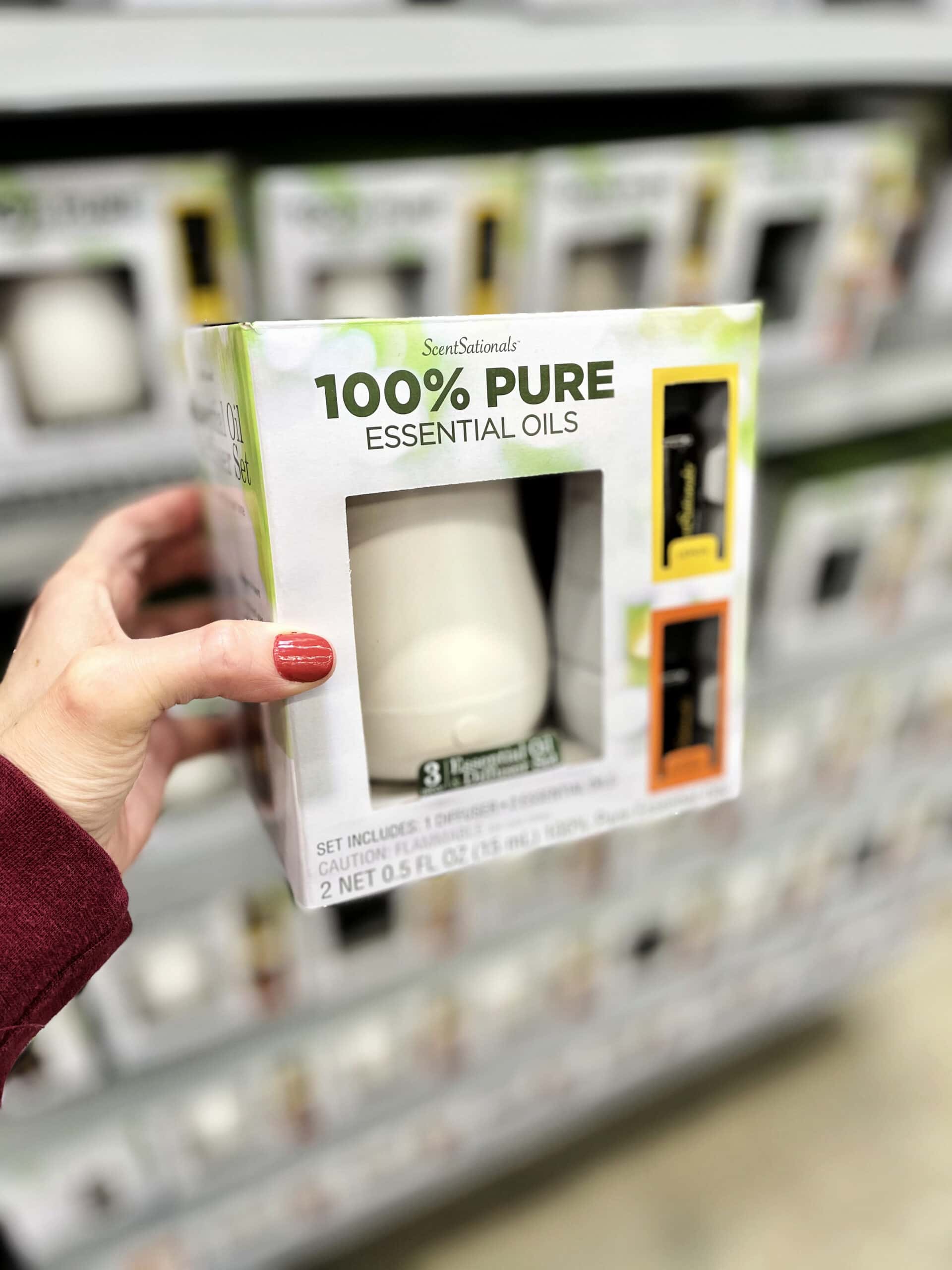 walmart essential oils