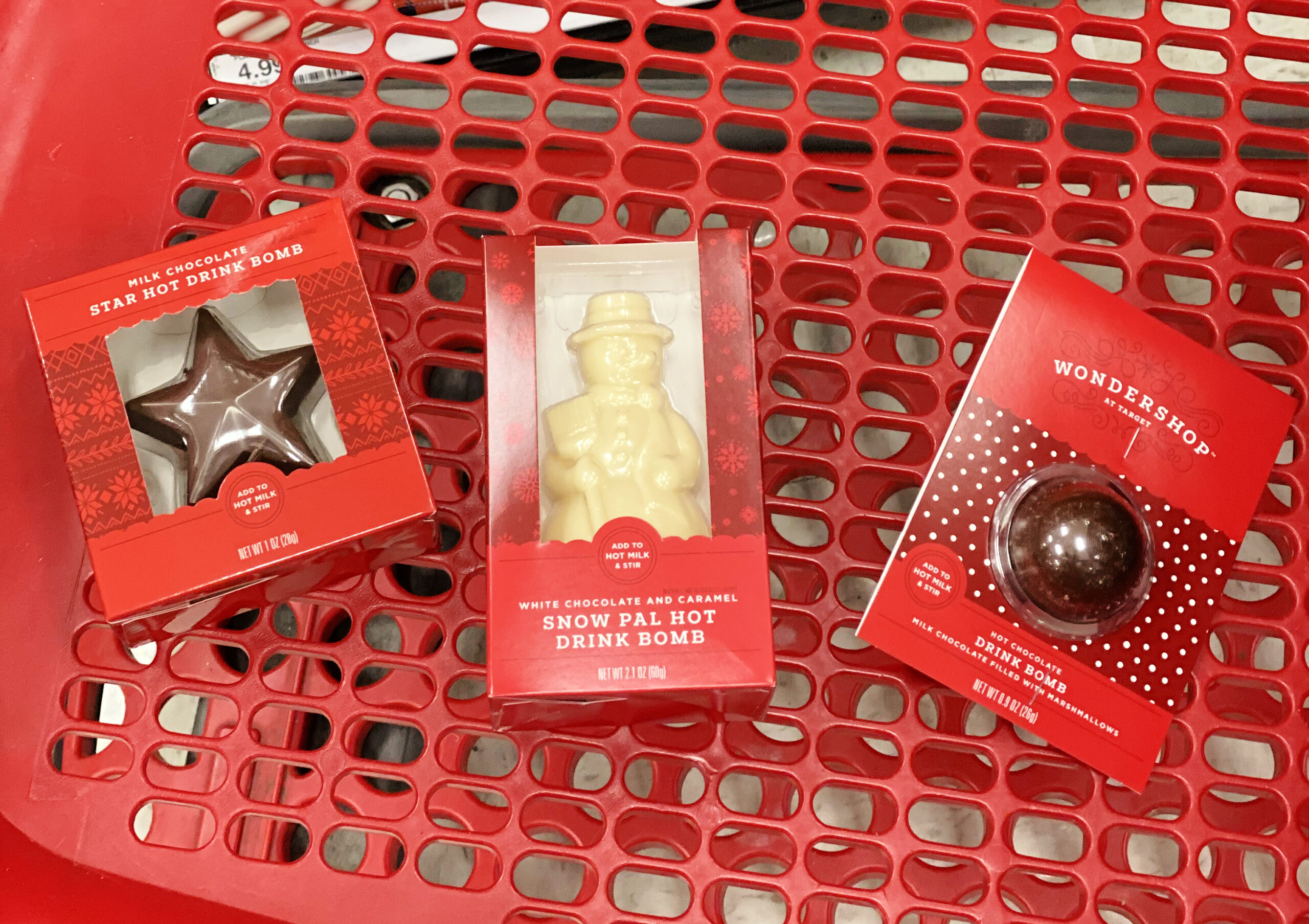 target hot cocoa bombs