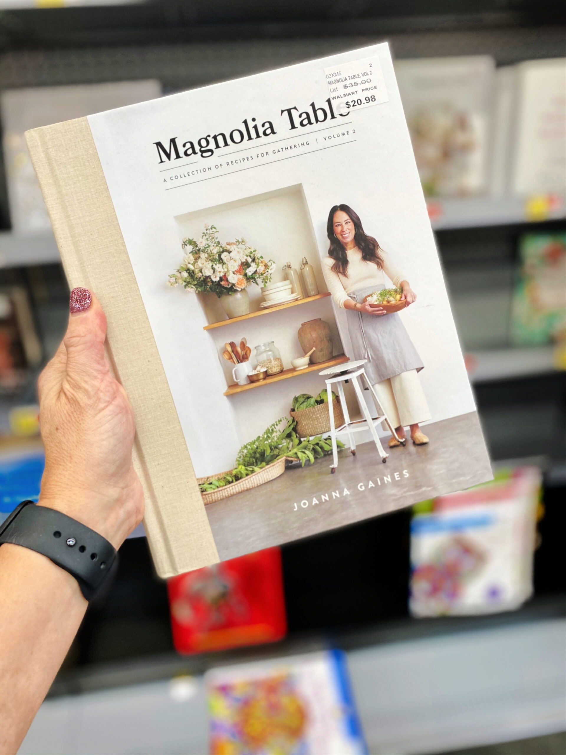 magnolia table