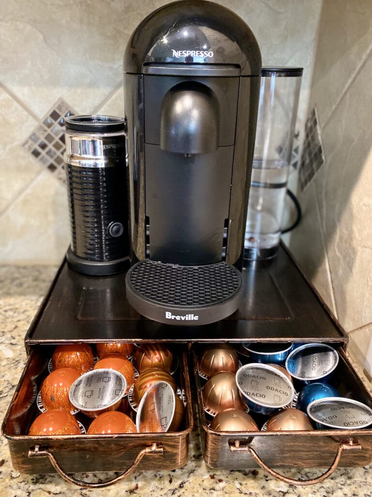 nespresso drawer