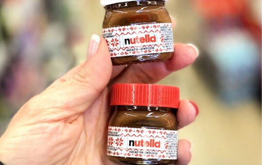 nutella minis