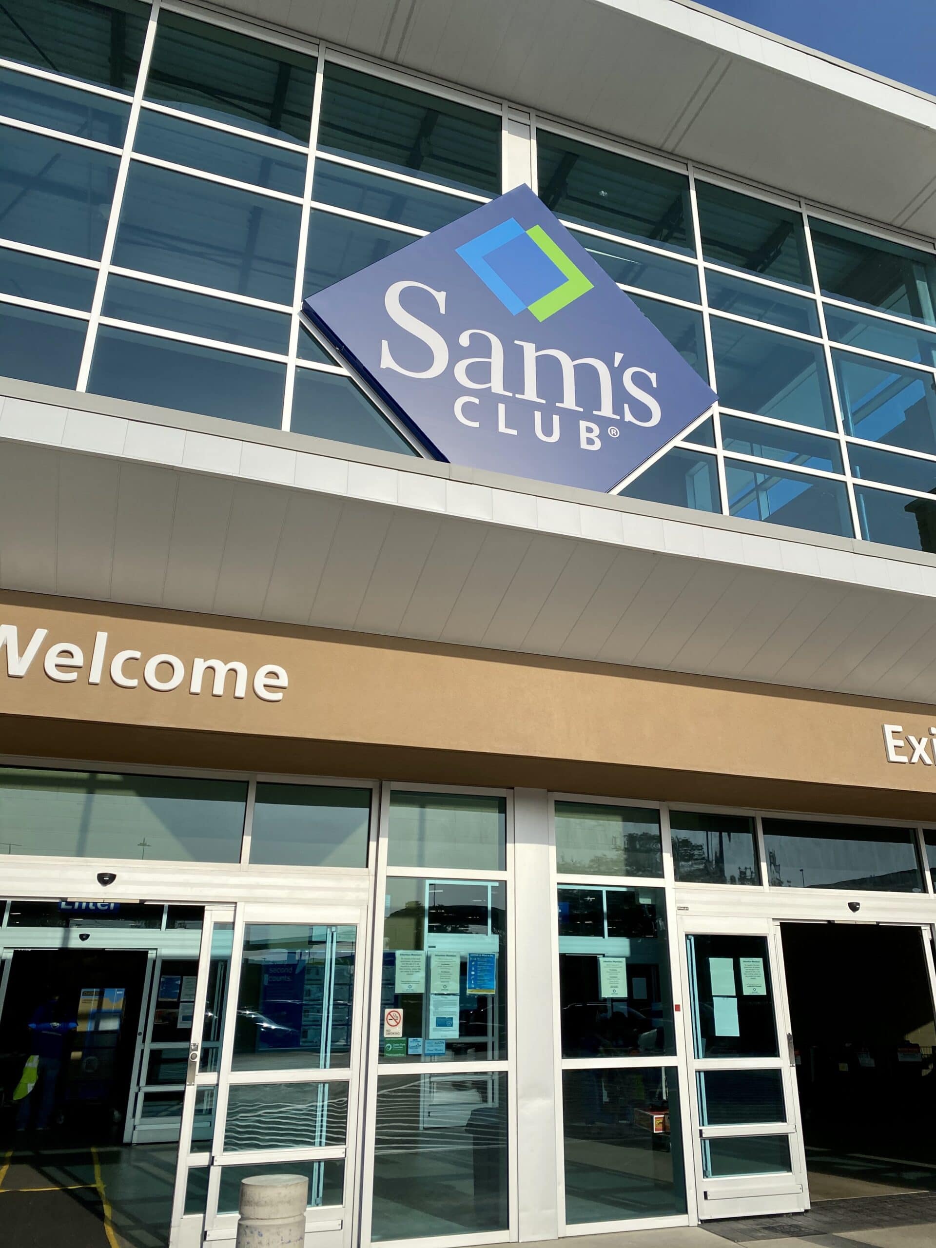 sam's club storefront