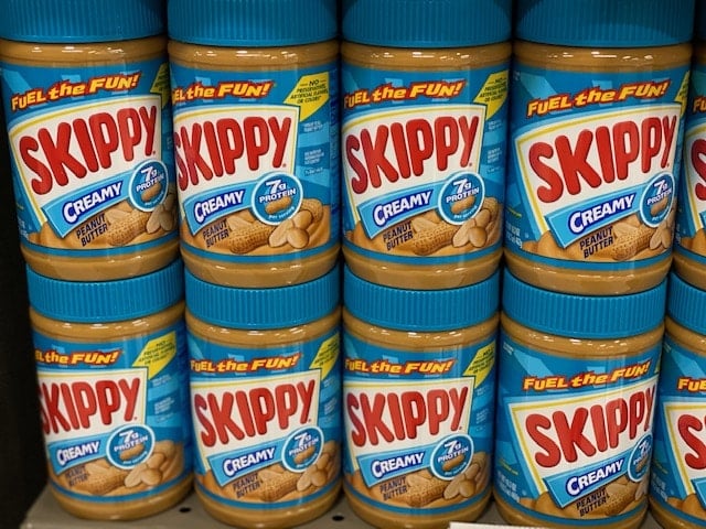 skippy creamy