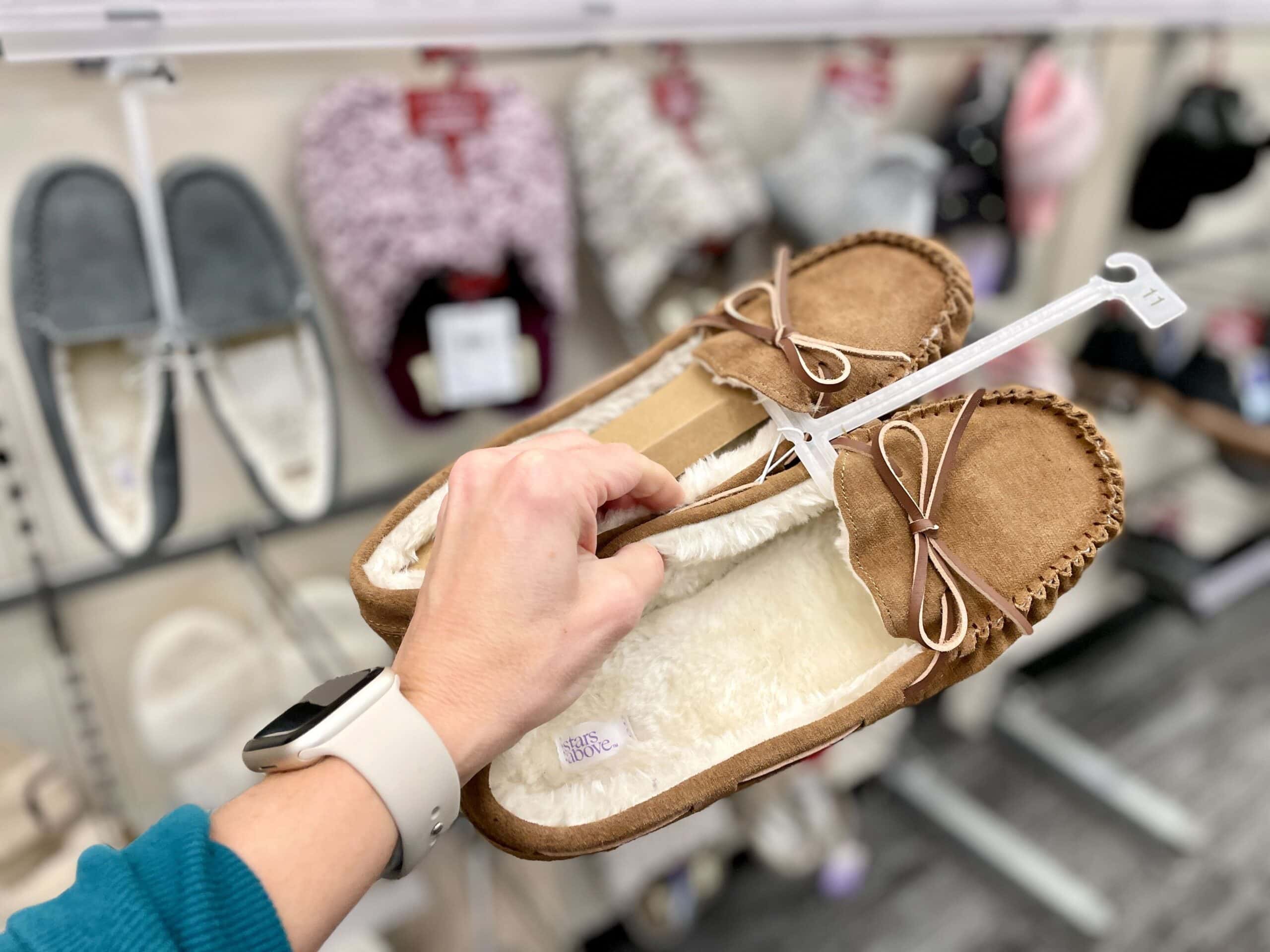 target slippers