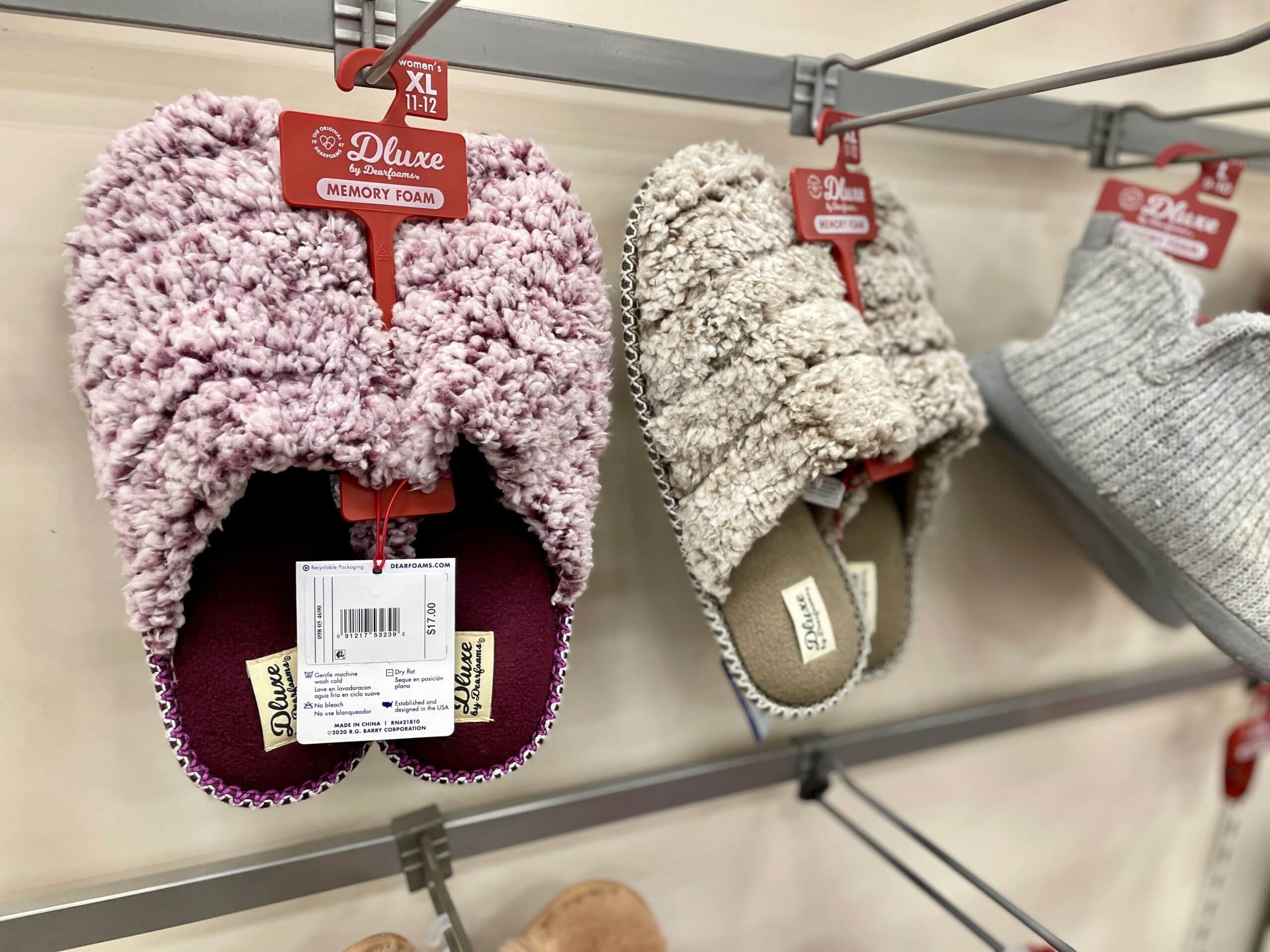 target slippers