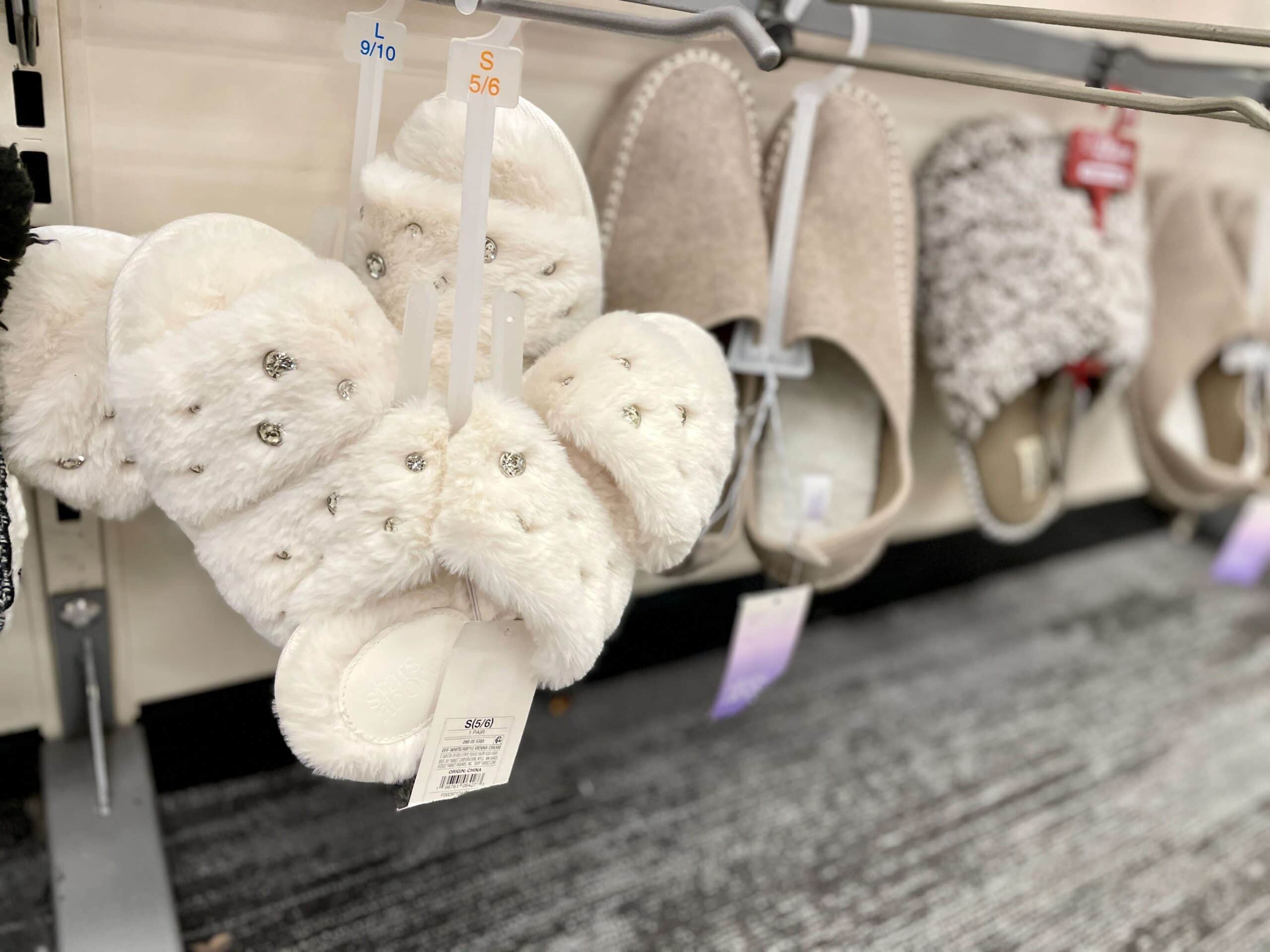 target slippers