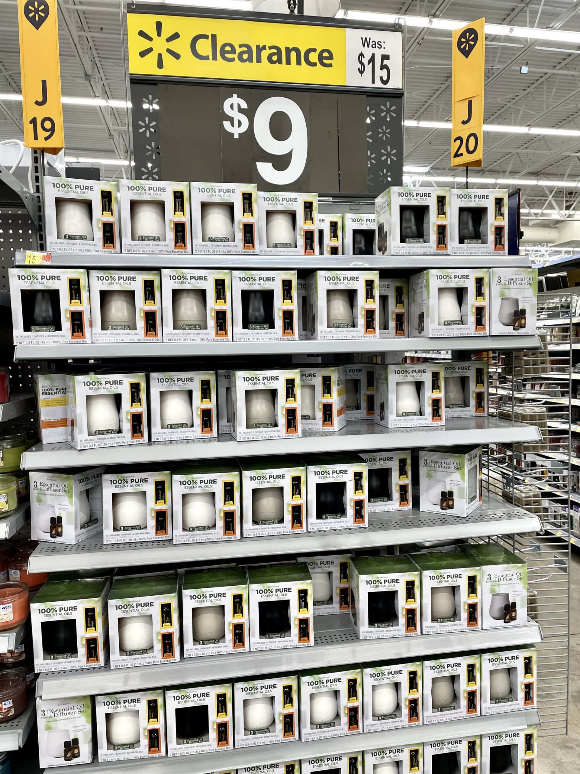 walmart essential oils