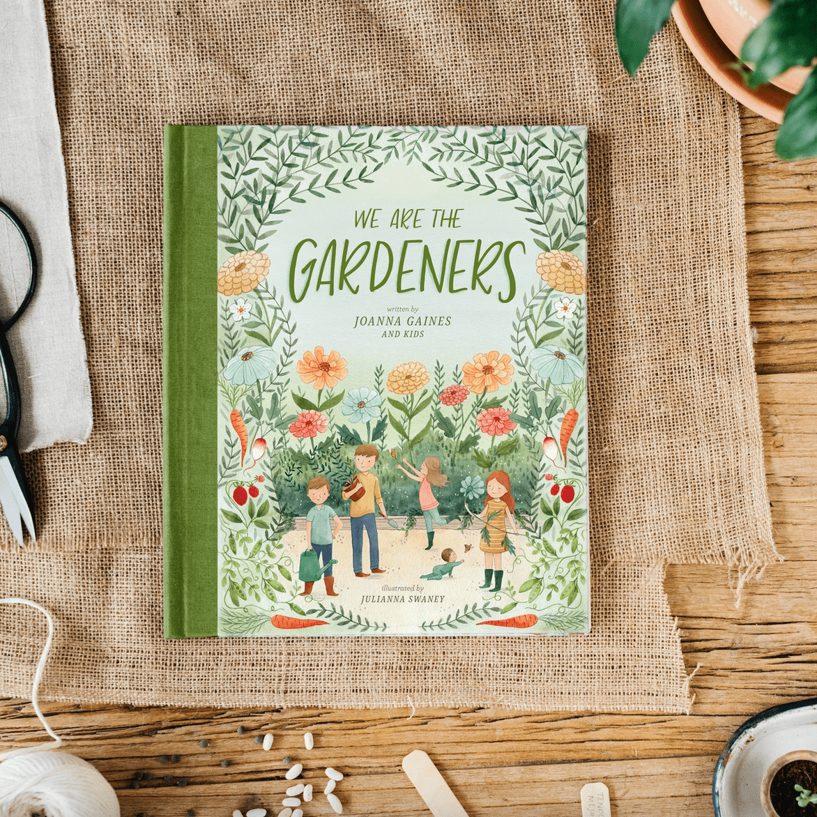 we are gardeners