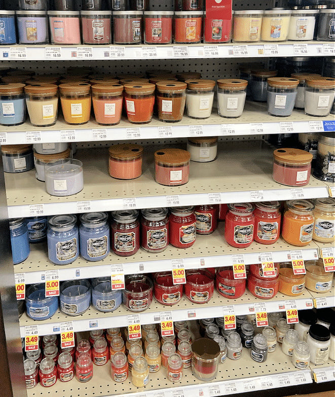 kroger candles